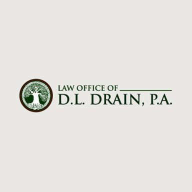 Law Office of D.L. Drain, P.A. logo