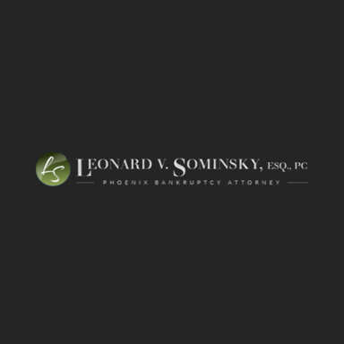 Leonard V. Sominsky, ESQ., PC logo