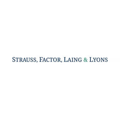 Strauss, Factor, Laing & Lyons logo