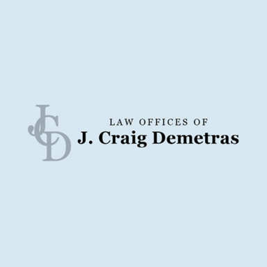 Law Offices of J. Craig Demetras logo