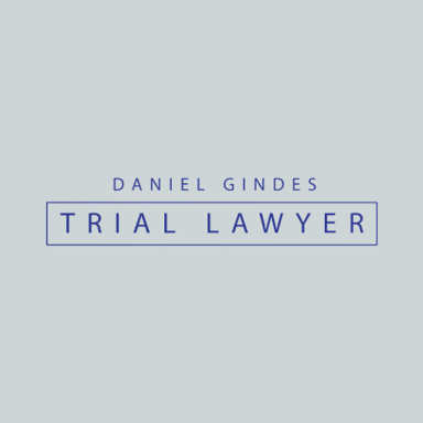 Daniel Gindes Trial Lawyer logo