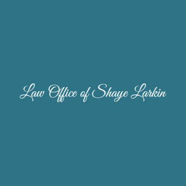 Law Office of Shaye Larkin logo