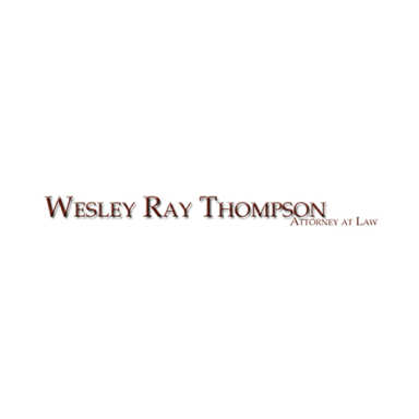 Wesley Ray Thompson Attorney at Law logo