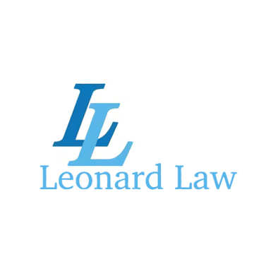 Leonard Law logo