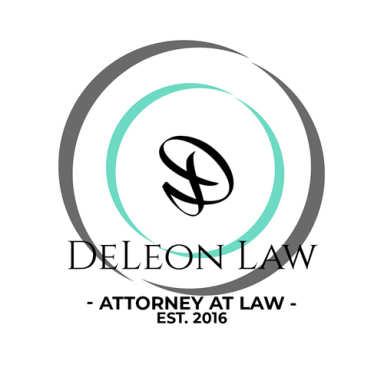 DeLeon Law Attorney at Law logo