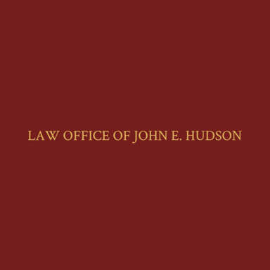 Law Office of John E. Hudson logo