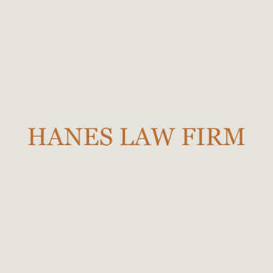 Hanes Law Firm logo