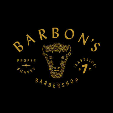 Barbon's Barbershop logo