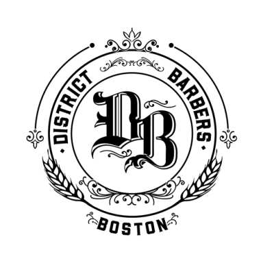 District Barbers Boston logo