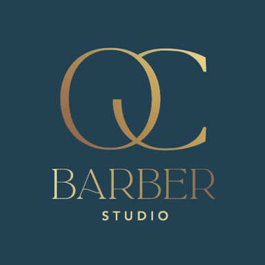 QC Barber Studio logo