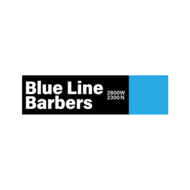 Blue Line Barbers logo