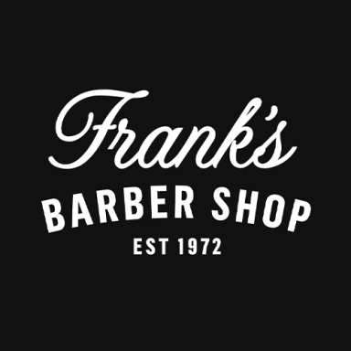 Frank’s Barber Shop logo