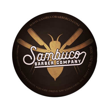 Sambuco Barber Company logo