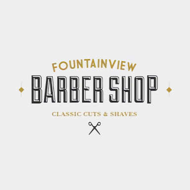 Fountainview Barber Shop logo