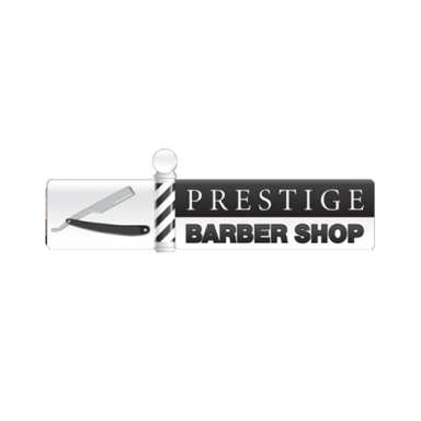 A Prestige Barber Shop logo