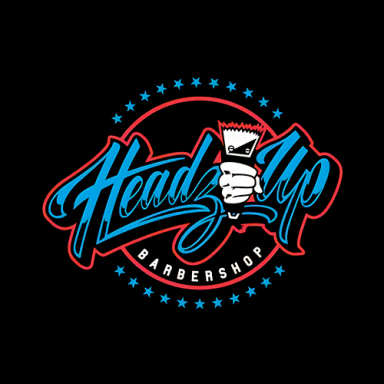 Headz Up Barbershop logo