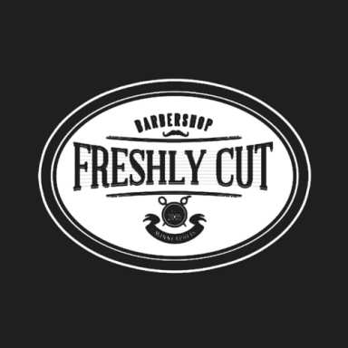 Barbershop Freshly Cut logo