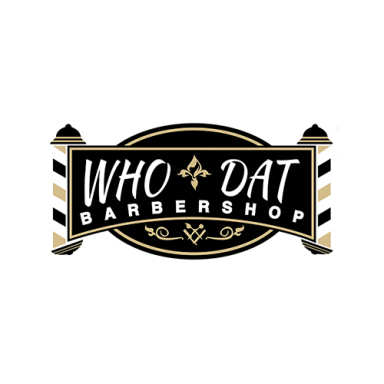 WHO DAT BarberShop Inc logo
