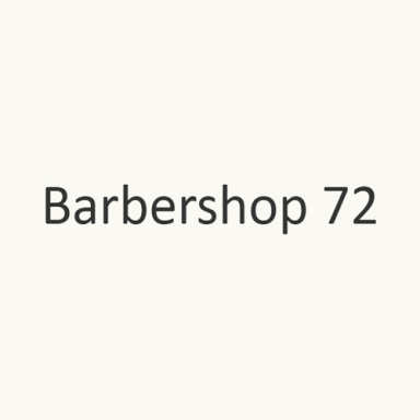 Barber Shop 72 logo