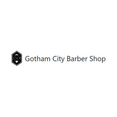 Gotham City Barber Shop logo