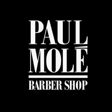Paul Mole Barber Shop logo
