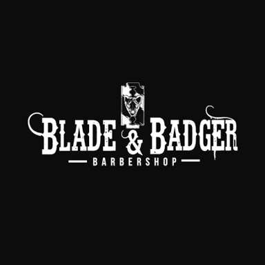 Blade & Badger Barbershop logo