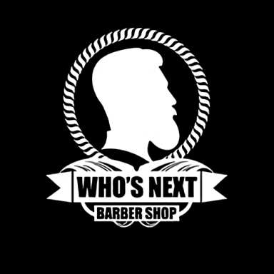 Who's Next Barber Shop logo