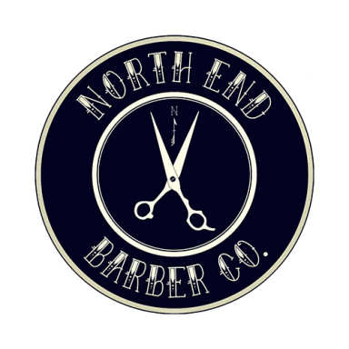 North End Barber Company logo