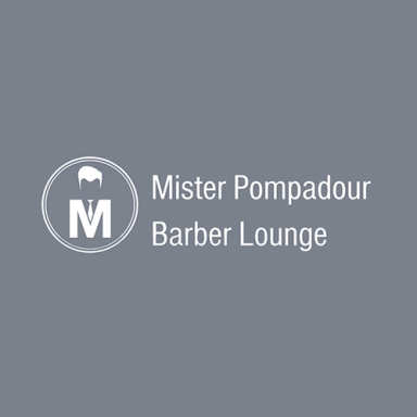 Mister Pompadour Barber Lounge logo