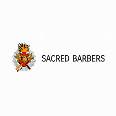 Sacred Barbers logo