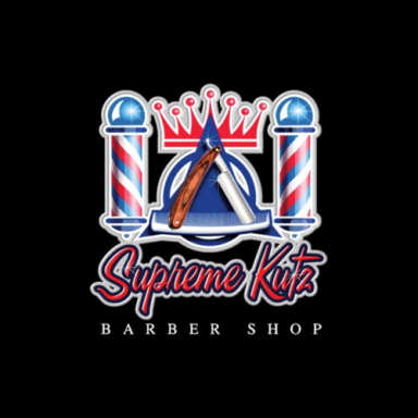 Supreme Kutz Barber shop logo