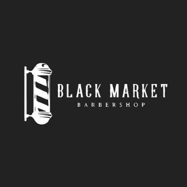 Black Market Barbershop logo