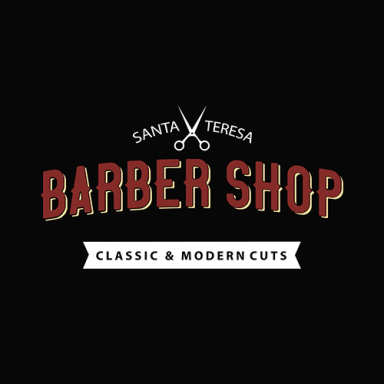Santa Teresa Barber Shop logo