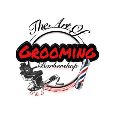 The Art Of Grooming Barbershop logo