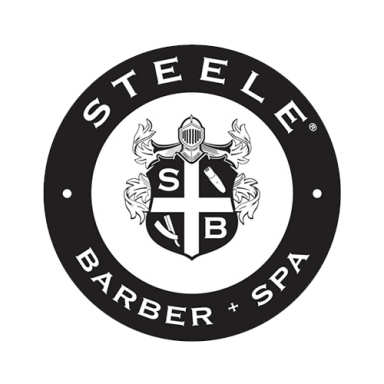 Steele Barber logo