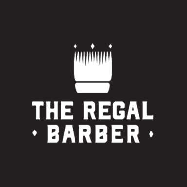 The Regal Barber logo