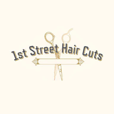 1st Street Haircut logo