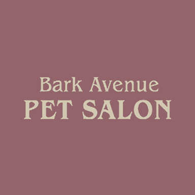 Bark Avenue Pet Salon logo
