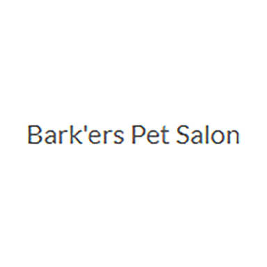 Bark’ers Pet Salon logo