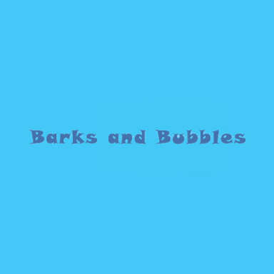 Barks and Bubbles logo