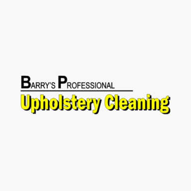 Barry's Professional Upholstery Cleaning logo