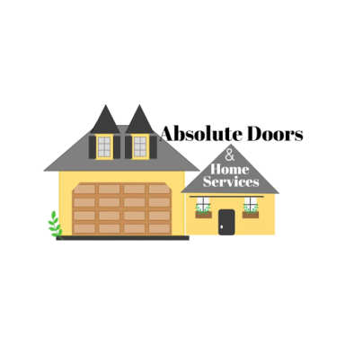 Absolute Doors and Home Services logo