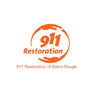 911 Restoration of Baton Rouge logo