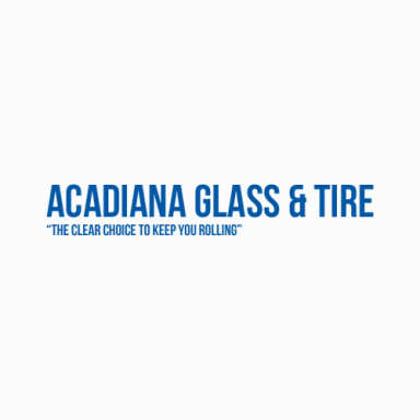 Acadiana Glass & Tire logo