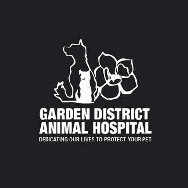 Garden District Animal Hospital logo