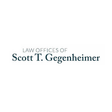 Law Offices of Scott T Gegenheimer logo