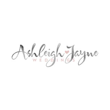 Ashleigh Jayne Weddings logo