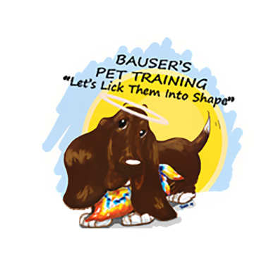 Bauser's Pet Training logo