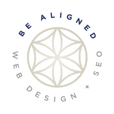 Be Aligned Web Design logo