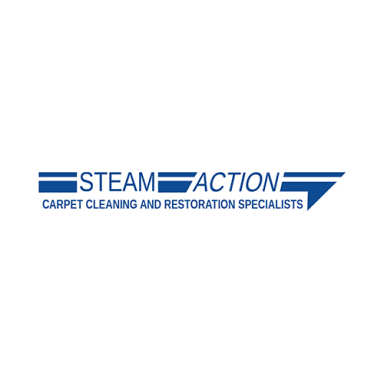 Steam Action Carpet Cleaning and Restoration Specialists logo